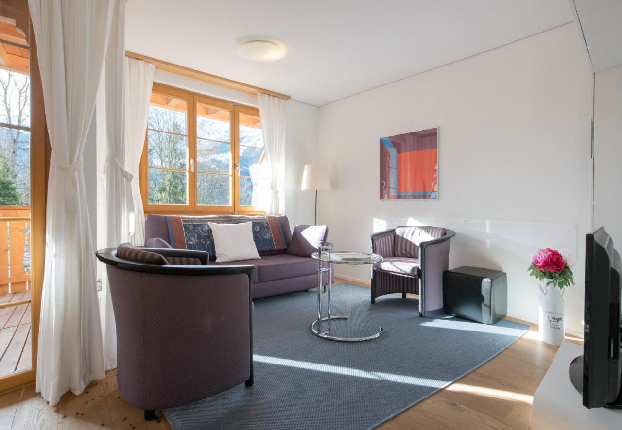Panoramapark Soleil Chalet B Wengen Buitenkant foto
