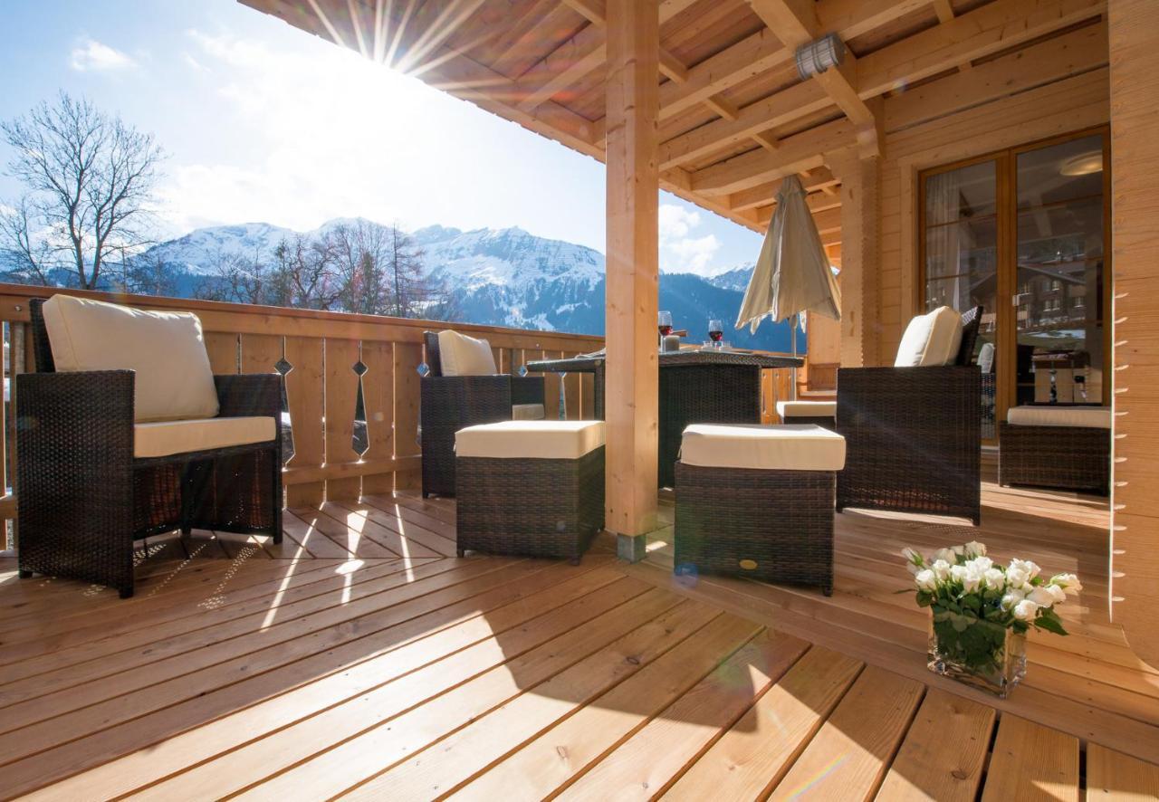Panoramapark Soleil Chalet B Wengen Buitenkant foto