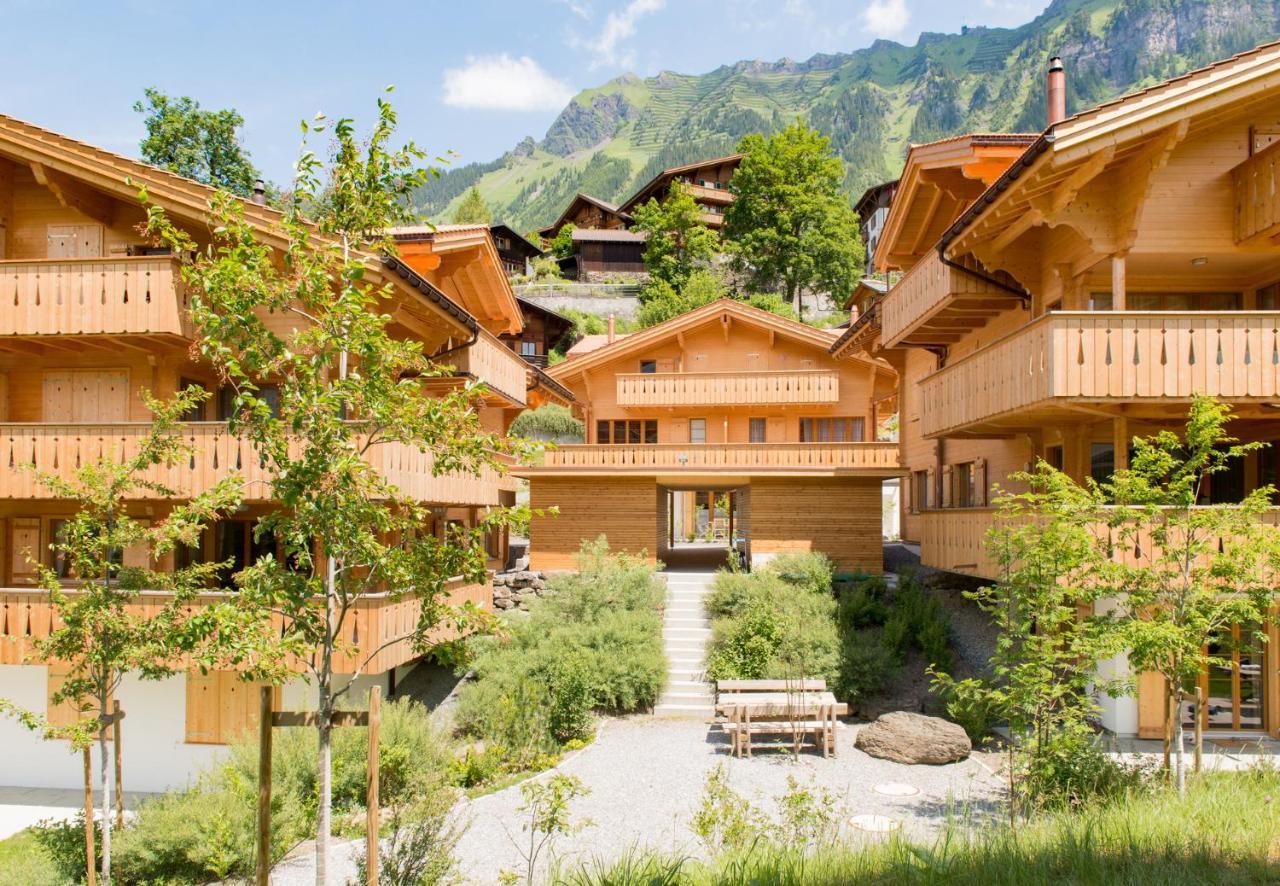 Panoramapark Soleil Chalet B Wengen Buitenkant foto