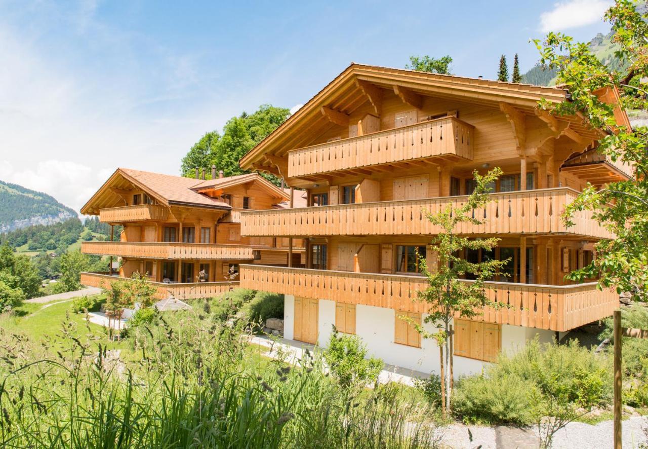 Panoramapark Soleil Chalet B Wengen Buitenkant foto