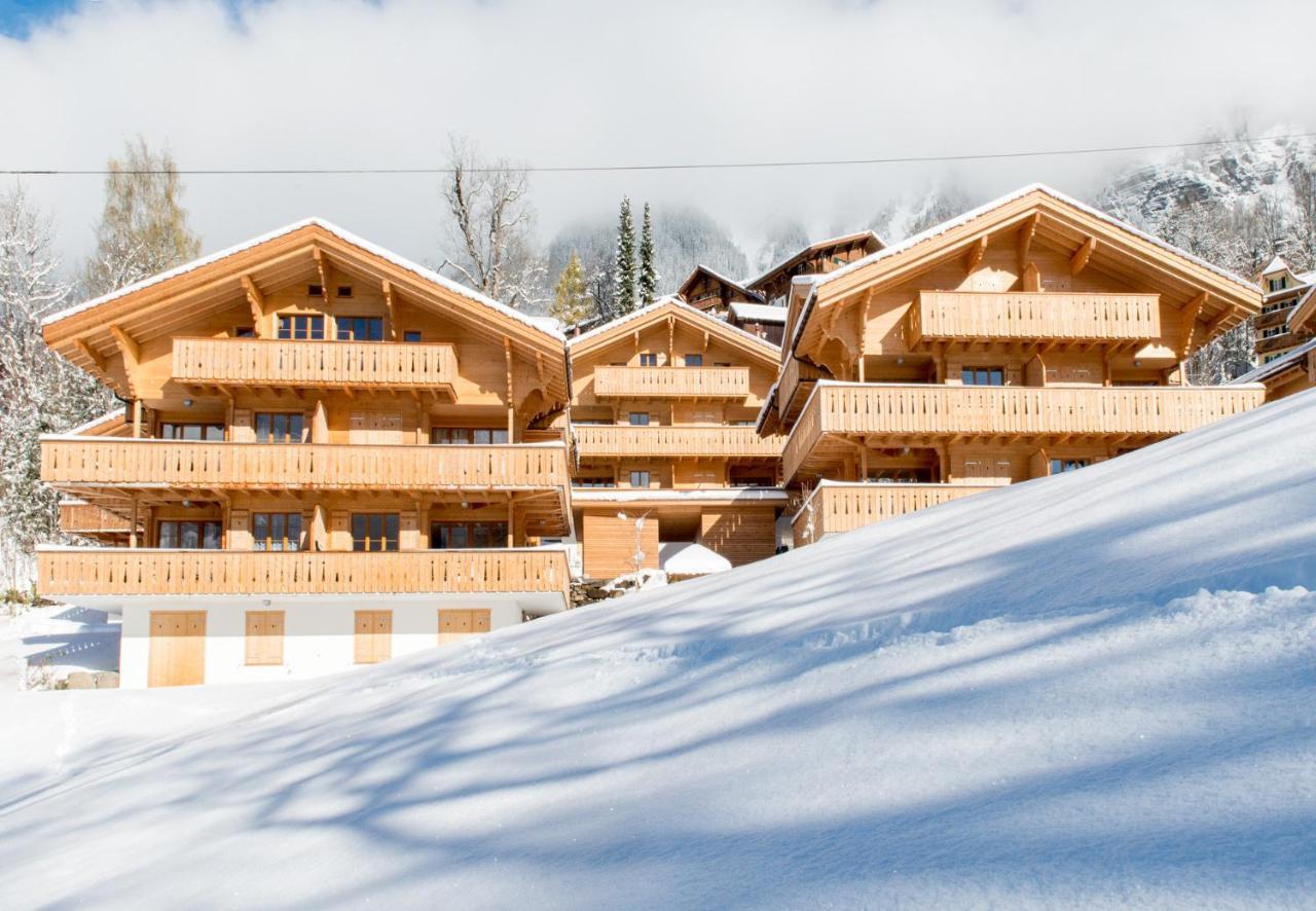 Panoramapark Soleil Chalet B Wengen Buitenkant foto