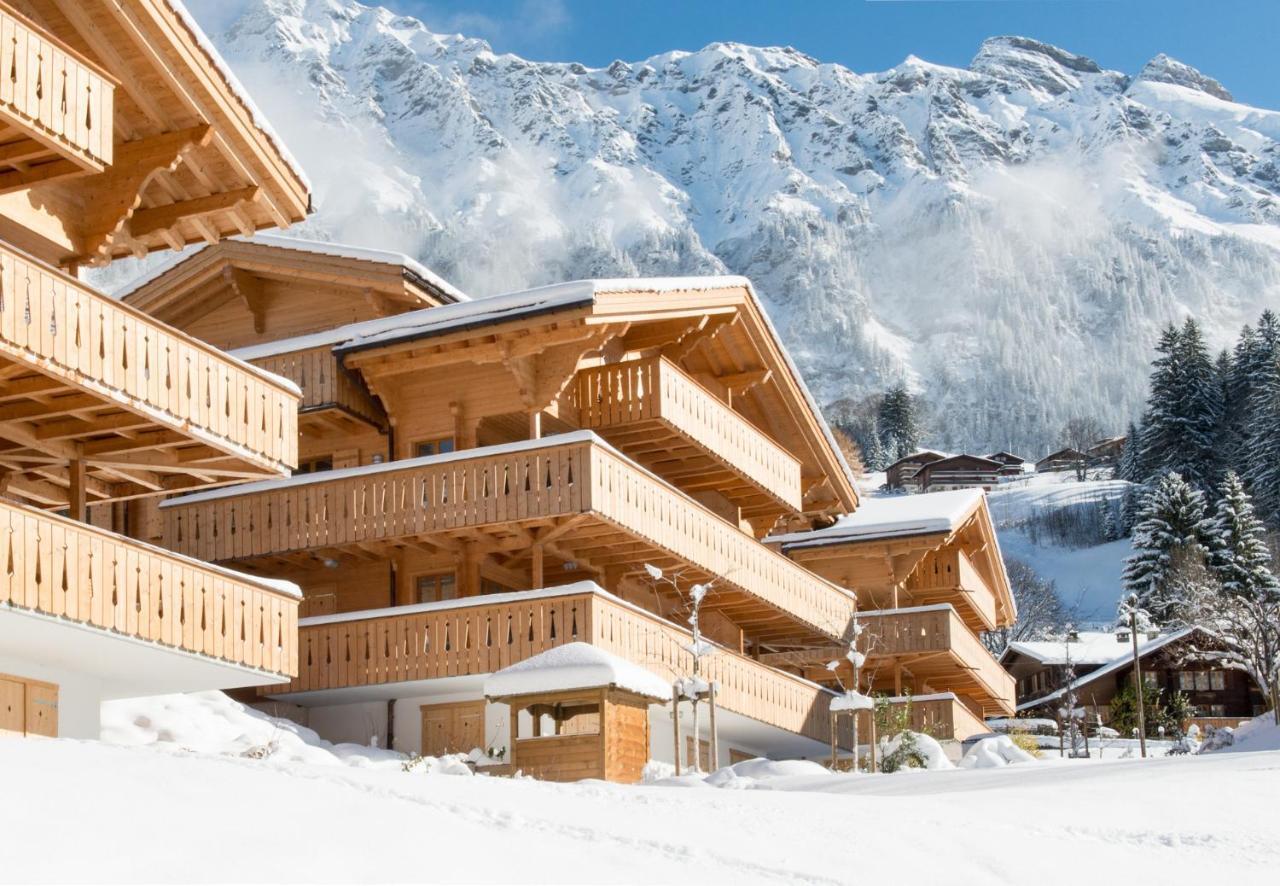 Panoramapark Soleil Chalet B Wengen Buitenkant foto