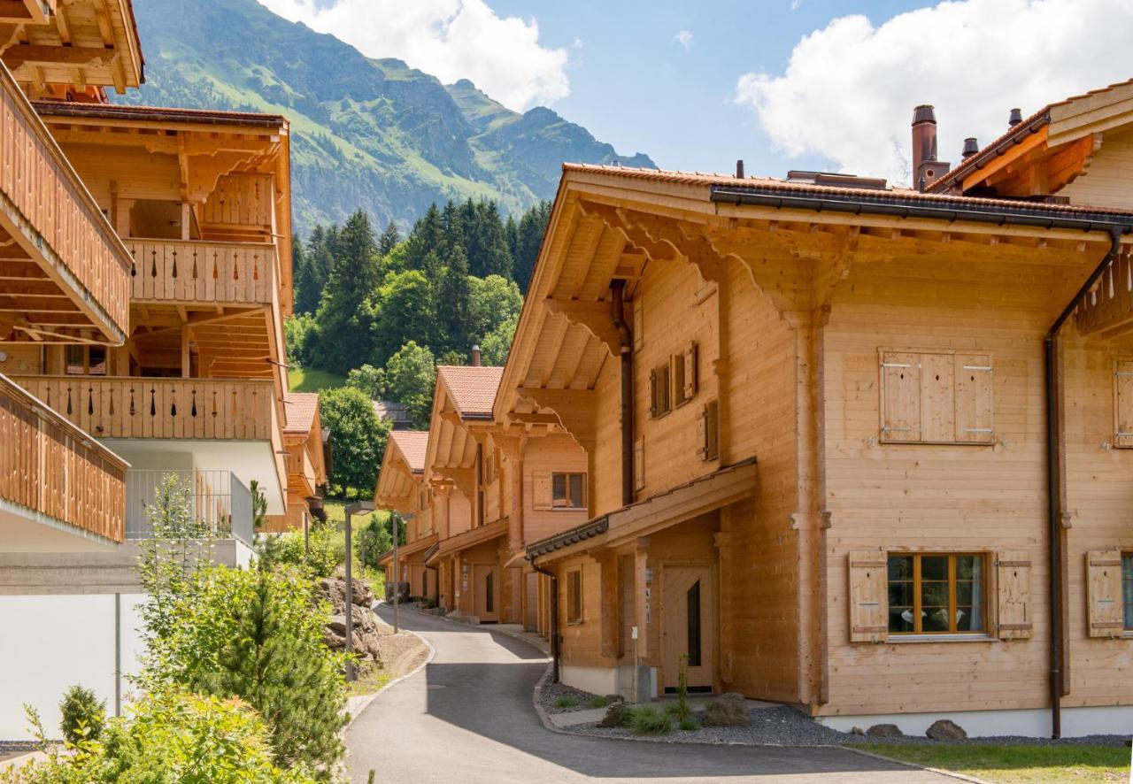 Panoramapark Soleil Chalet B Wengen Buitenkant foto