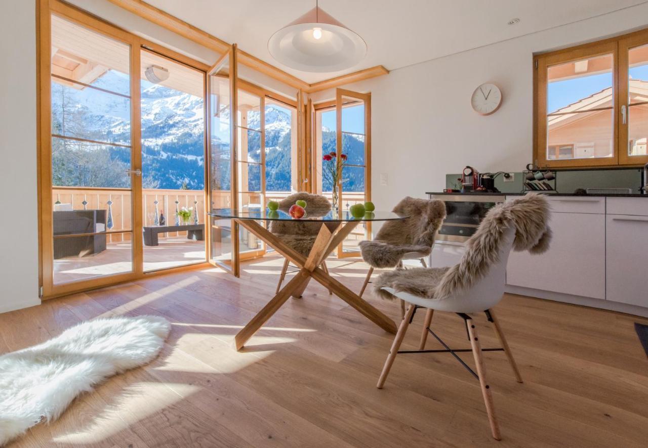 Panoramapark Soleil Chalet B Wengen Buitenkant foto