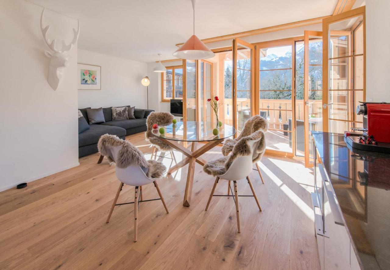 Panoramapark Soleil Chalet B Wengen Buitenkant foto