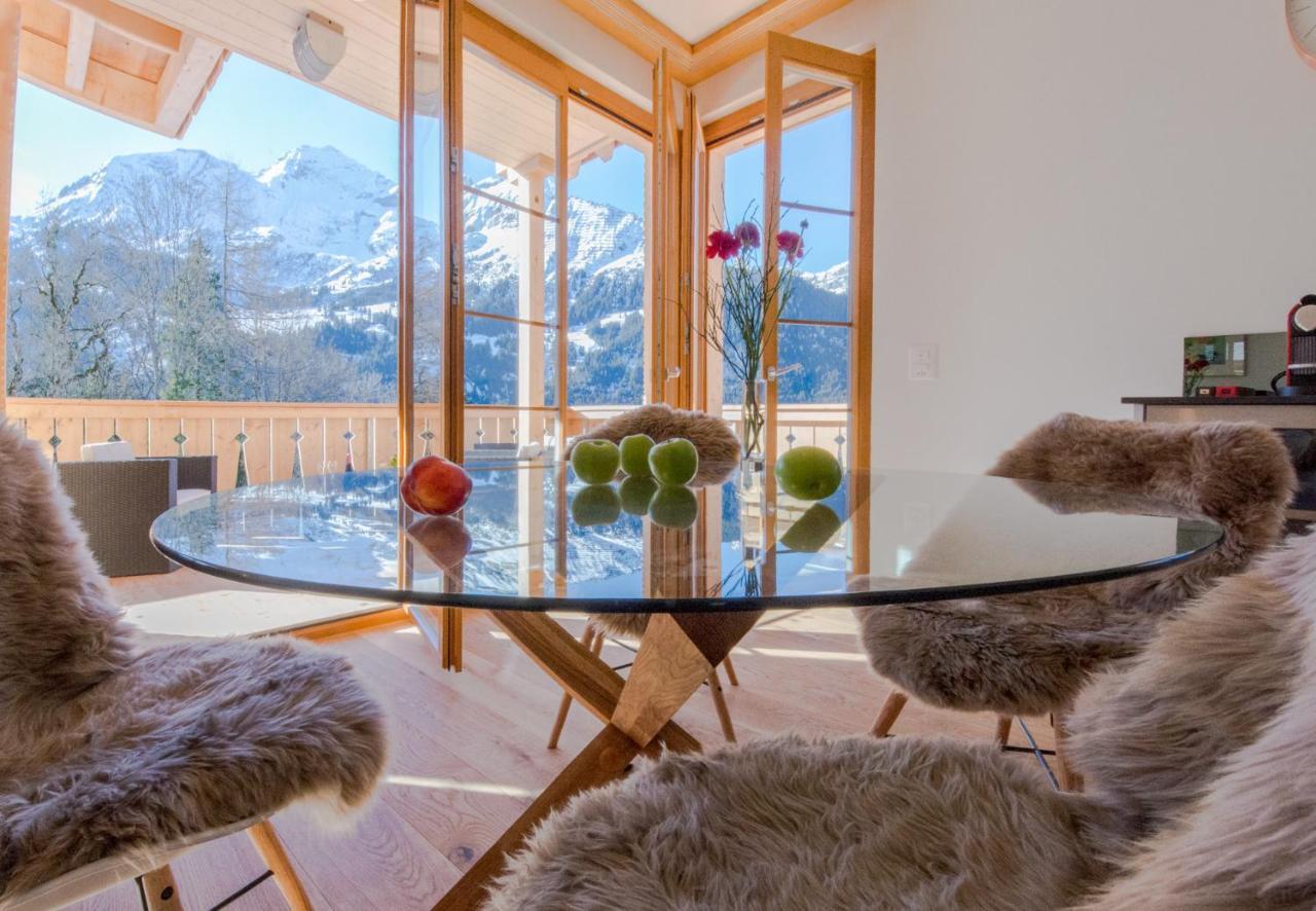 Panoramapark Soleil Chalet B Wengen Buitenkant foto
