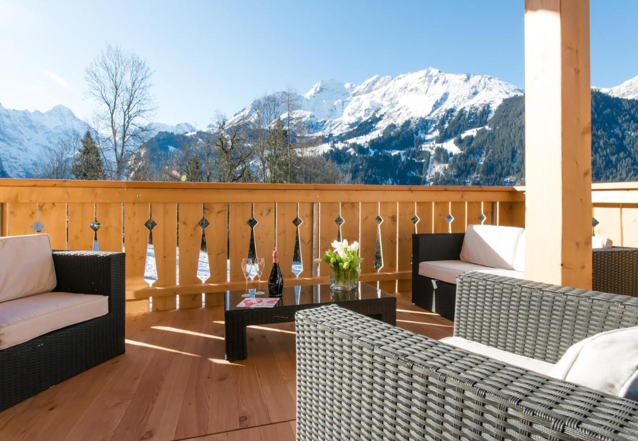 Panoramapark Soleil Chalet B Wengen Buitenkant foto
