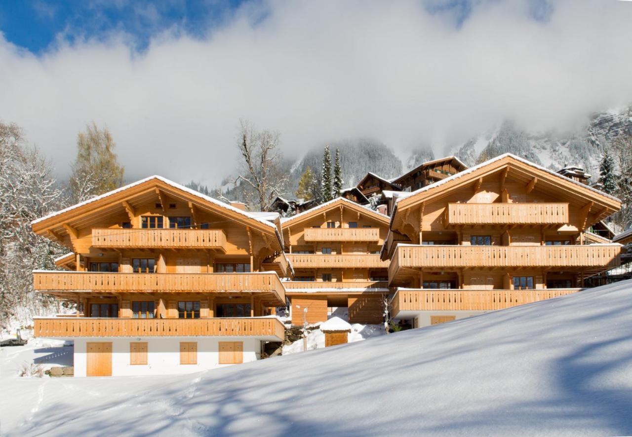 Panoramapark Soleil Chalet B Wengen Buitenkant foto