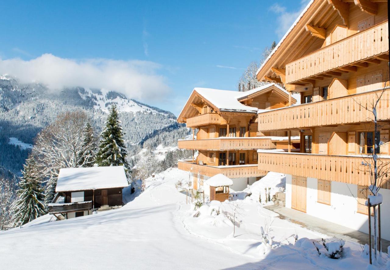 Panoramapark Soleil Chalet B Wengen Buitenkant foto