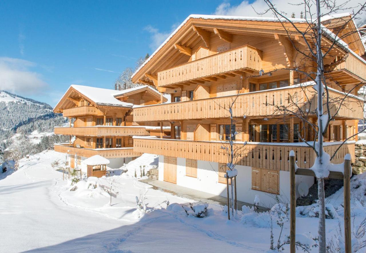 Panoramapark Soleil Chalet B Wengen Buitenkant foto