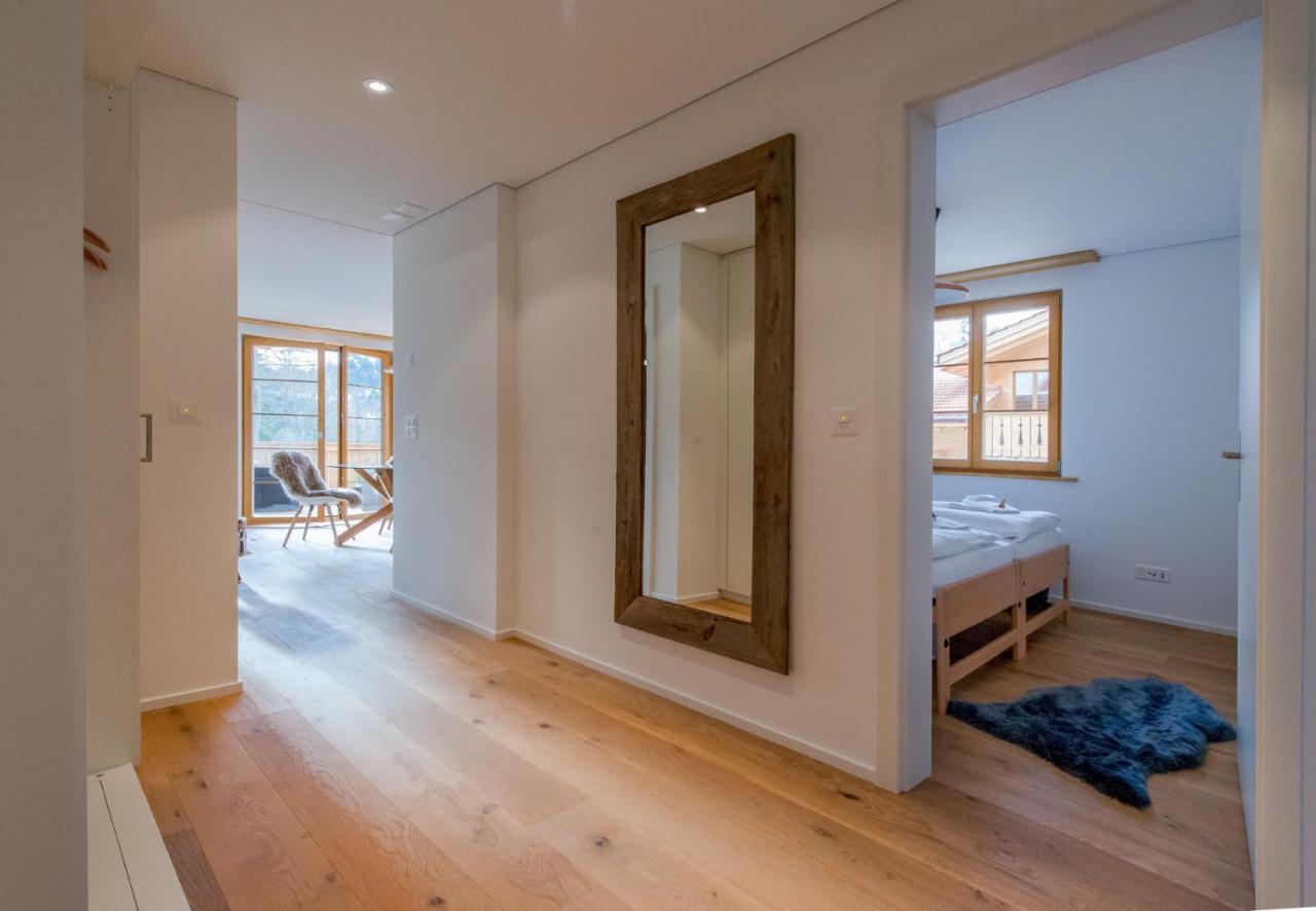 Panoramapark Soleil Chalet B Wengen Buitenkant foto