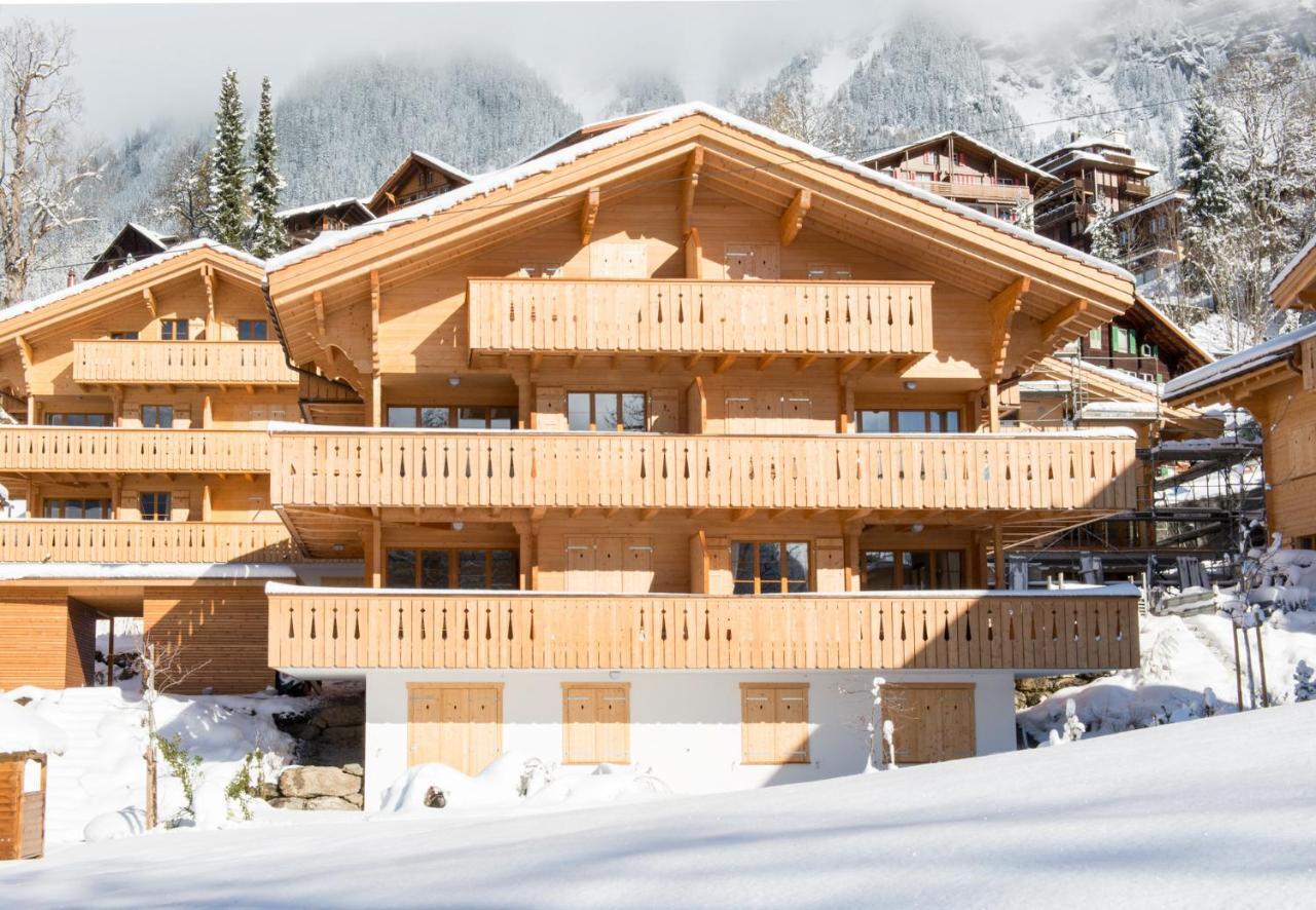 Panoramapark Soleil Chalet B Wengen Buitenkant foto